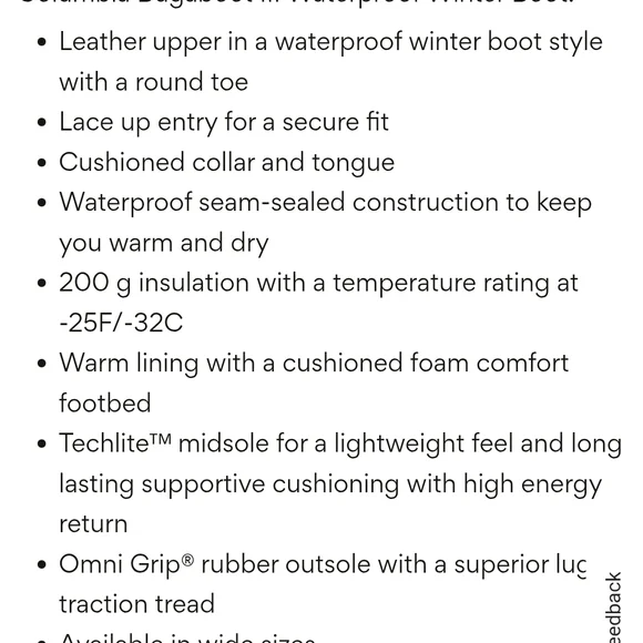 Columbia Men's Brown and Black Winter Boots - Picture 6 of 6